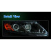 autolamp dual led line headlights kia optima 2010-13